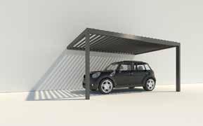 PERGOLA Agava TM Suitable for individual home usage in areas with adverse weather
