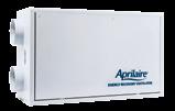 PASSIVE VENTILATION CONTROL SYSTEM 8126X W: 108/25" H: 103/4" D: 6" - 6.50 - Aprilaire ventilation control energizes a powered damper mounted on the return side of the blower.
