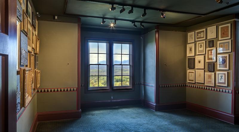 Here, a walk-through of Overlook: Teresita Fernández Confronts Frederic Church at Olana, with excerpts from Fernández s exhibition essay, Sometimes Landscape is About What You Can t See.