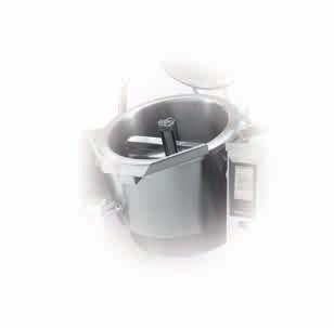 Quality food comes first Boiling Pan / Pressure Boiling Pan Quick heating Thanks to the indirect heating system with steam at 1.5 bar pressure, heating times are reduced automatically.