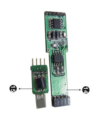 TMP/RH/WB/DP Button 9. REC/ / Button 10. External power DC 9V 11. USB interface 12.