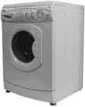 Getting to Know your Appliance Model WMA58 shows the maximum features available on an Aquarius washing machine.