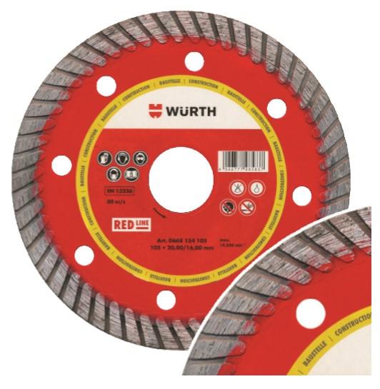 DIAMOND CUTTTING BLADE TURBO MULTI 5-IN-1 Standard disc for use at construction sites with changing
