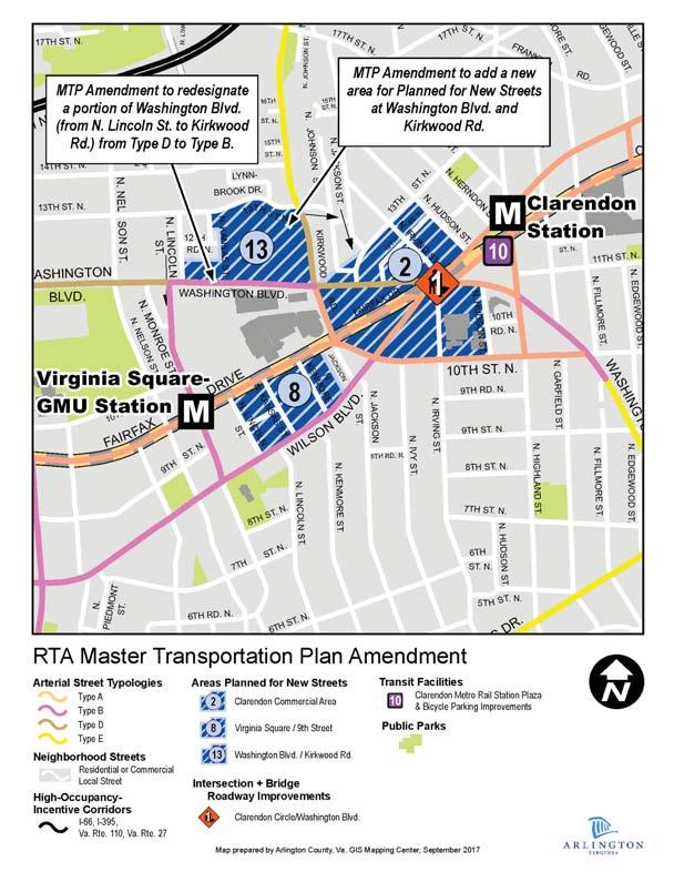 Recommendations Related to the Comprehensive Plan - Transportation Master Transportation Plan Recommendations The Master Transportation Plan (MTP) promotes effective travel and accessibility for the