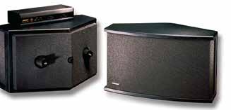 Eighteen full-range drivers for a listening experience that re-creates much of the emotion of live music. Freestanding active equalizer enhances sound.