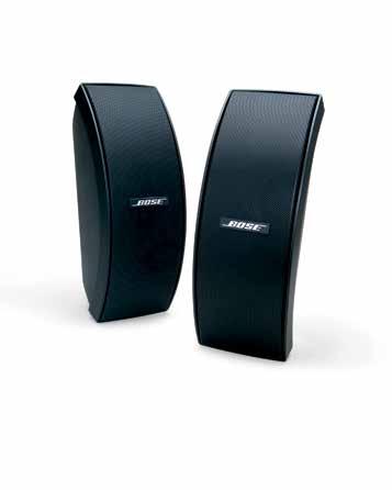151 SE environmental speakers Now, your whole patio becomes a sweet spot. The most popular outdoor speakers from Bose.