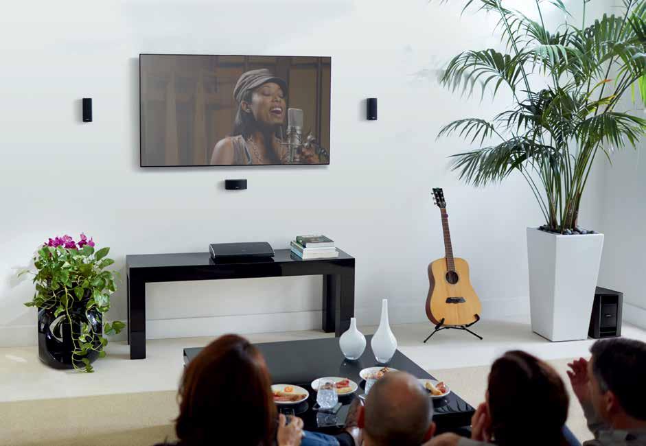Lifestyle 535 Series III home entertainment system Bose sound with breakthrough simplicity and our best Jewel Cube speakers. Enjoy premium Bose 5.