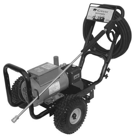 Electric Powered Pressure Washer Owner's Manual Overview & Warnings... 1 Grounding & Extension Cords... 2 Safety Precautions... 2-3 Assembly Instructions... 4 Operating Instructions.