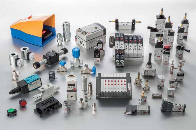 CYLINDERS and ACTUATORS VALVES for AUTOMATION Minicylinders Short-stroke cylinders Compact cylinders Round cylinders Stainless steel cylinders Rodless cylinders