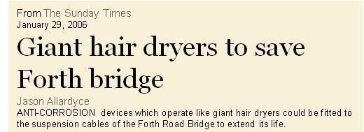 It follows a report which warned the bridge could be shut to all traffic in under 14 years unless action was taken.