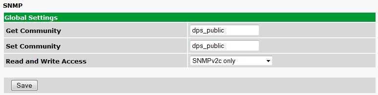 37 0.. How to Send SNMP Traps. Click on the SNMP button in the Provisioning menu. Enter the SNMP GET and SNMP SET community strings for your network, then click Save.