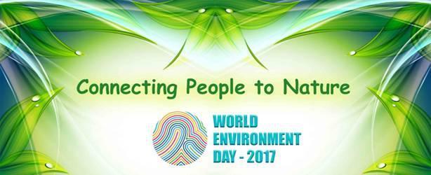 Connecting People to Nature, the theme for World Environment Day 2017, implores us to get outdoors and into nature, to appreciate its beauty and its importance, and to take forward the call to