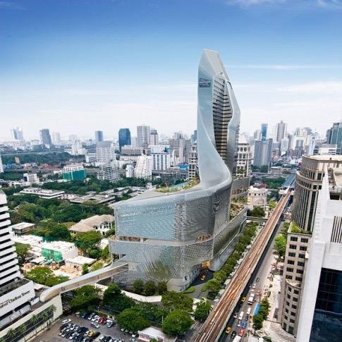 Building and Construction Project Highlights MahaNakhon Tower