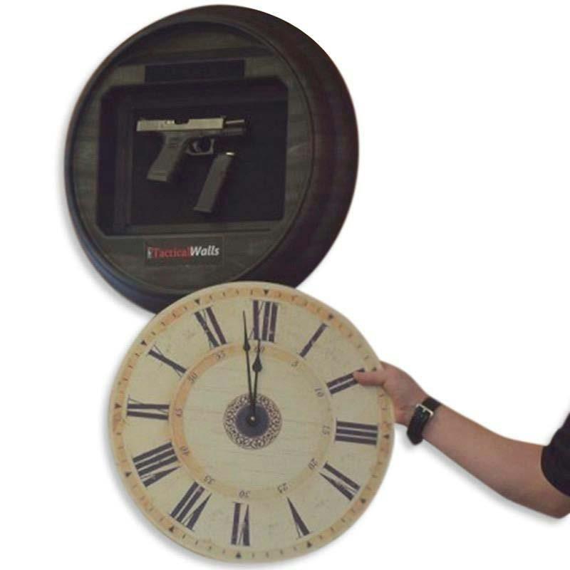 How about a clock for your Glock?