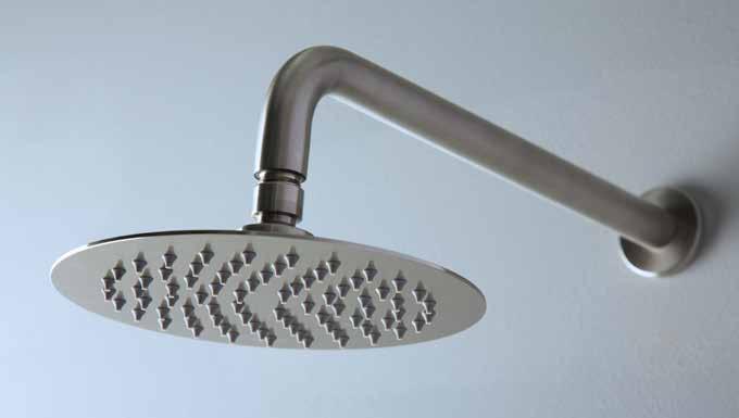 Shower Head 200 mm FINISHES:
