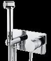 Matt White Only BDM-MLI-K330- Exposed Shower Mixer for Shower Column with 3/4 Connection Slide Rail Kit Consists of: Slide Rail Single Function Hand Shower Double Interlock Hose 1500 mm Min.