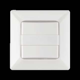 Movement Detector LRM1032 Light switch with built-in movement detector Switches lights off when room is vacated Saves up to 30% on electricity Covers 20-25 m2
