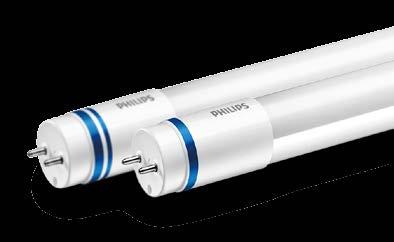 1200 and 1500 mm Fluorescent TL-D replacement Ultra output of 2300 lm up to 3700 lm High quality light with outstanding lamp