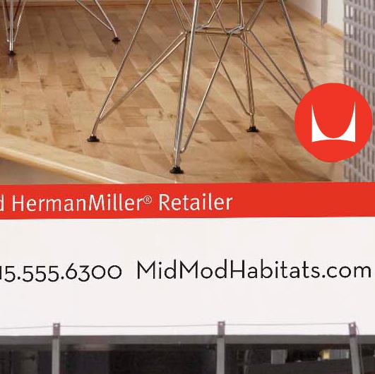 Herman Using HermanMiller trademarks Miller to acknowledge its manufacturer.