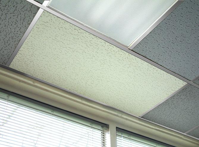 Clean, gentle comfortable heat that is ideal for offsetting perimeter heat loss or neutralizing downdrafts over glass.