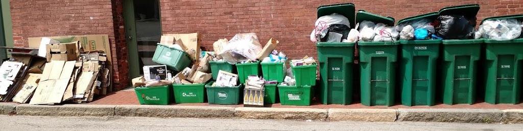 Curbside Collection Curbside collection includes Mixed recycling Solid waste Yard waste and brush (seasonal) Bulky