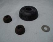 487-A Old Style 2 Nozzle Top Stock (1), A2 Gasket (1), 628A-B Bolt (4), 628A- N Nut (4) 23 X601A Old Style 2 1/2" NST (pre end of 1997) $ 95.