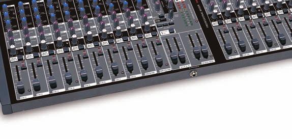 SM-3520U Professional 20-channel stereo