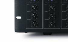 MPX-8800 Preamplifier with allocation matrix for 8 input channels to 8 output zones with
