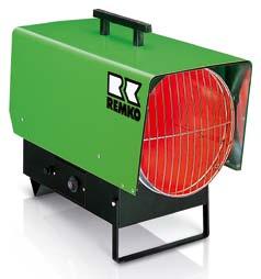 Works satisfactorily in the agriculture and in the horticulture The heaters are used successfully by farmers and gardeners.