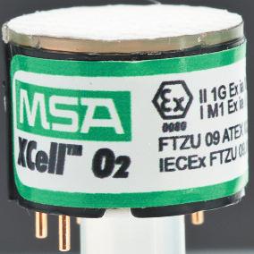 XCell Sensors MSA XCell Sensors are a breakthrough in sensor design, enabling faster response and shorter span calibrations, saving you time and money.