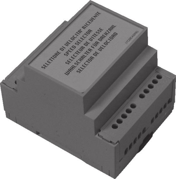 Speed switches fhw version Id SEL-CVP