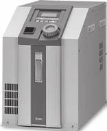 Construction and Principles Air-cooled Series HEC-A Figure 1 Power switch Noise filter Power supply & Controller Controller Fan Switching power supply PE Peltier device (Thermo-module) Heat exchanger