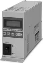 Chemical Thermo-con Series HED SEMI RoHS How to Order Part number of set (Temperature controller + Heat exchanger) Note) The model numbers of the temperature controller and heat exchanger are printed