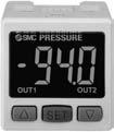 Pressure Switch: Monitors pressure of the circulating fluid and facility water.