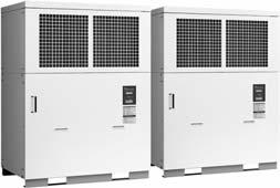 1 15 Specifications HRG1, 15 -A -W -A -W Thermo-cooler Series HRG How to Order HRG 1 A Cooling capacity Cooling capacity 9./9.5 kw (5/6 Hz) Cooling capacity 1./11. kw (5/6 Hz) Cooling capacity 13./14.