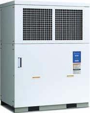 Thermo-cooler/ Thermo-chiller This equipment cools the circulating fluid by performing heat exchange with low-temperature refrigerant gas, using a built-in