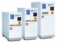 SMC Temperature Control Equipment Guide Series Features Temperature range Economy-type chiller Thermo-cooler Series HRG (3-phase power supply) With this chiller, cooling water can be obtained