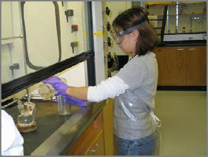 The Chemical Safety Program: Conducts safety evaluations of chemical research and teaching laboratories Conducts performance testing and inspections of chemical fume hoods, emergency eyewash stations