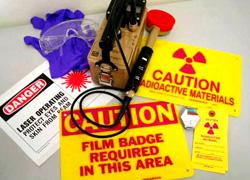 Committee (IACUC) Provides Biosafety Level II Laboratory Training, Bloodborne Pathogens for Research Personnel, Autoclave, and Vaccinia Training Radiation & Laser Safety The Radiation Safety Program