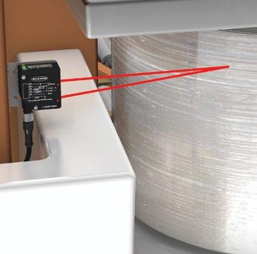 Solutions for Packaging in Consumer Goods Industry see page 43 Shiny Product Detection Reflective, irregular shaped objects can cause erratic and inconsistent readings No gap