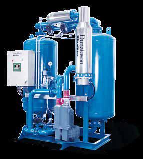 Adsorption Dryer Type HRS Adsorption Dryer HRS The desorption and cooling in the HRS system variation is also accomplished with the ambient air drawn in by the blower.