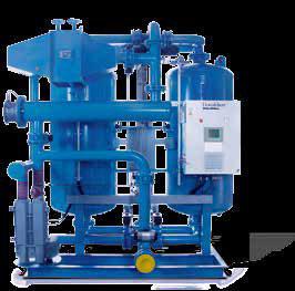 Tailormade System Solutions Adsorption Dryer HRS-L Based on the standard HRS models, the HRS-L version is designed for processing requirements at tropical and