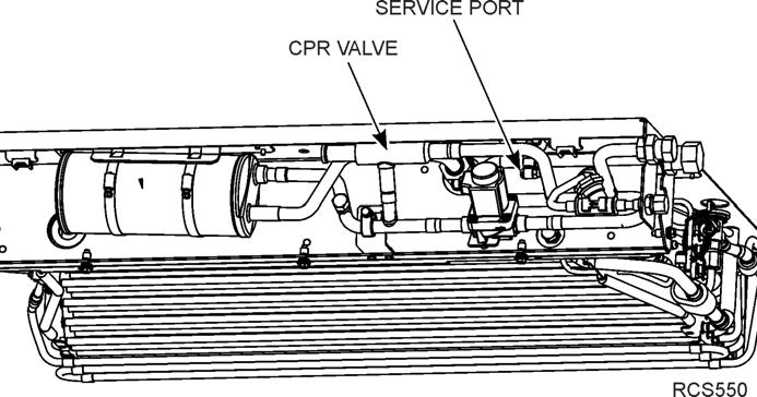 Compressor Pressure Regulator (CPR) Adjustment Procedures - MAX 30 IMPORTANT: All new unit installations require these adjustment procedures.