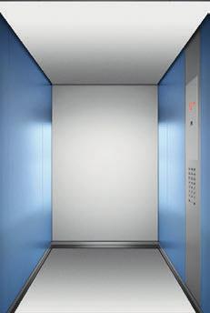 The whole variety in five steps only. This elevator follows your ideas. Step 1 Step 2 Step 3 Combine colors and materials. Choose out of four design lines or combine with glass walls and doors.