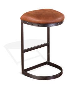 our dining line-up features a black powder-coated trestle-style base complementing solid wood tops in a