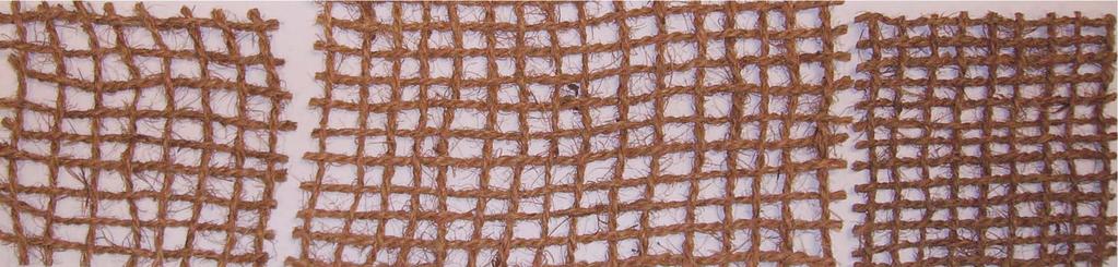 Performance of Woven Coir Mats Unit weight as well as the open area of blankets are important.