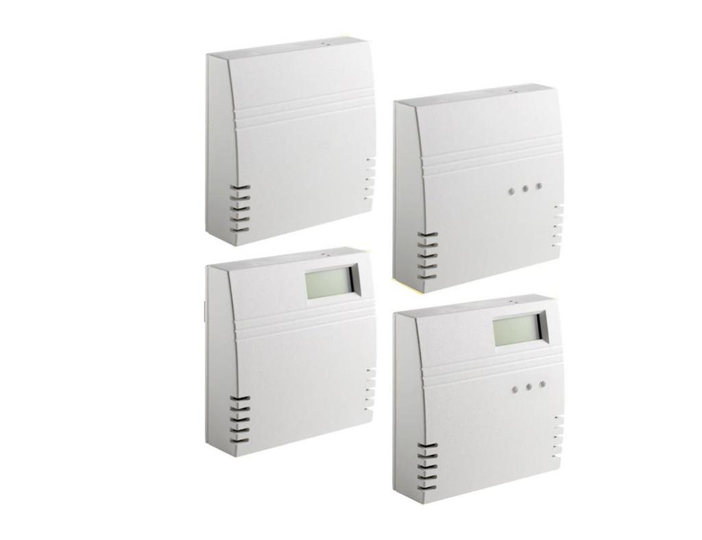 WRF04 CO2 Combined room sensor CO 2 / temperature / humidity 281836 Datasheet Subject to technical alteration Issue date: 26.02.