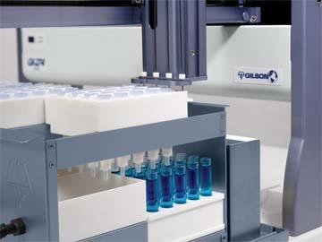 Automated Optimization: Simple Liquid Handler and SPE racks The SPE rack allow for multiple elutions or