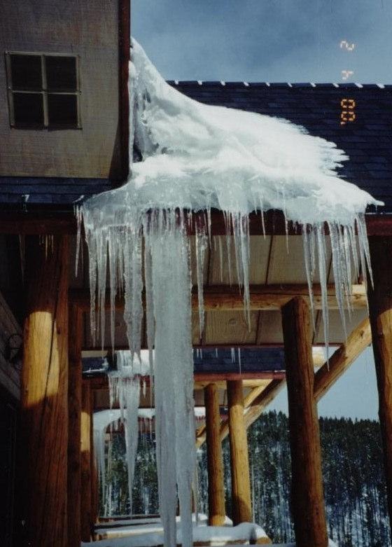 Why Vent an Attic In Cold Weather Reduce ice dams and