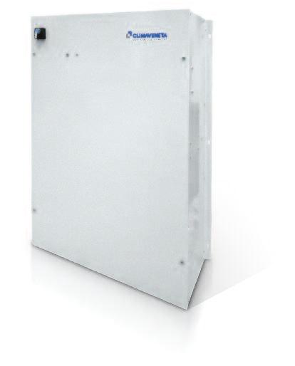 TELECOM SOLUTIONS FKO/FKI FREE COOLER 0021 0051 Free cooling unit for telecounication shelters Free Cooling Unit description Designed for the cooling of highly technological environments